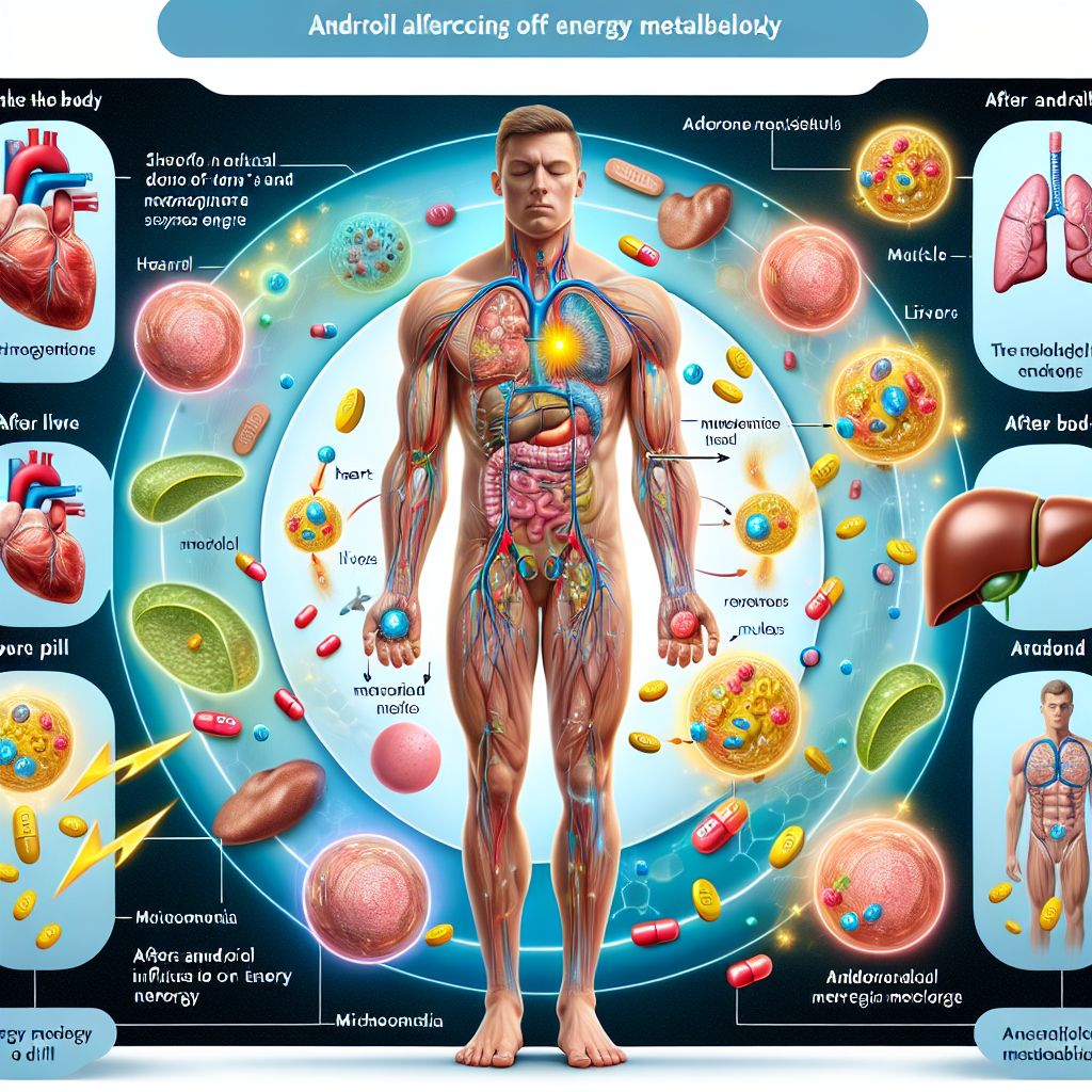 Andriol's influence on energy metabolism