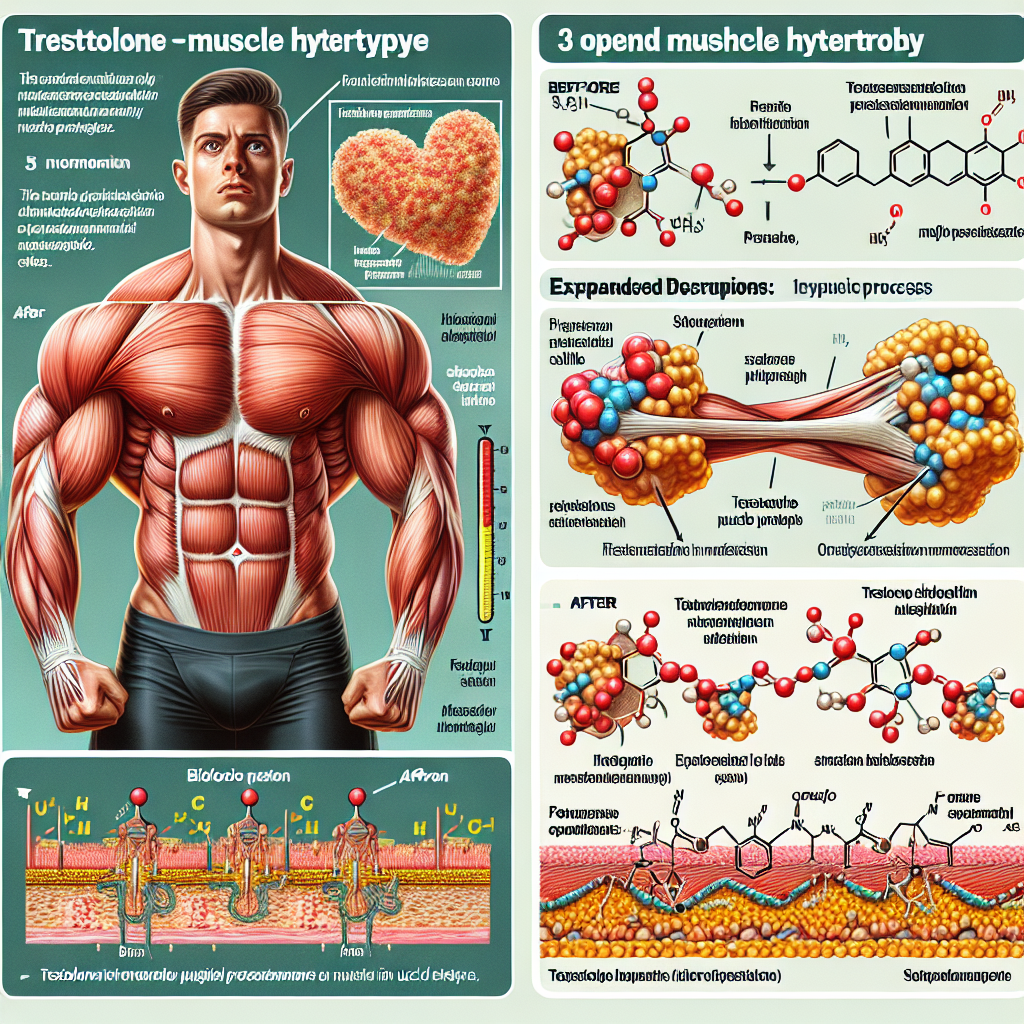 Detailed analysis of trestolone's effects on muscle hypertrophy