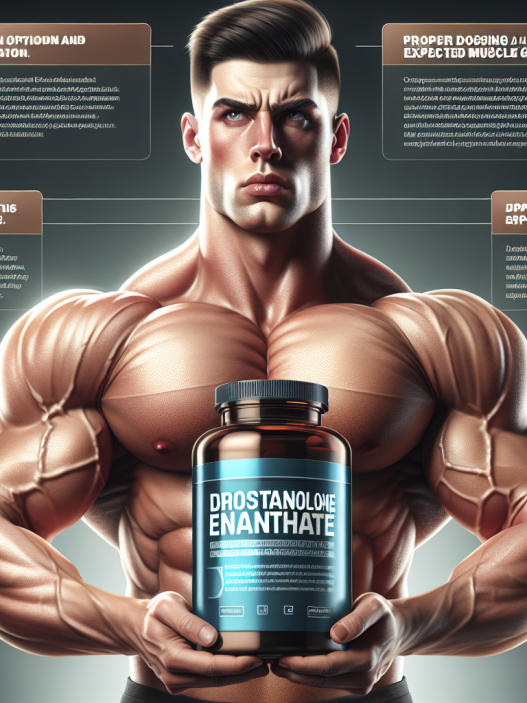 Effective muscle growth option for sports professionals: drostanolone enanthate