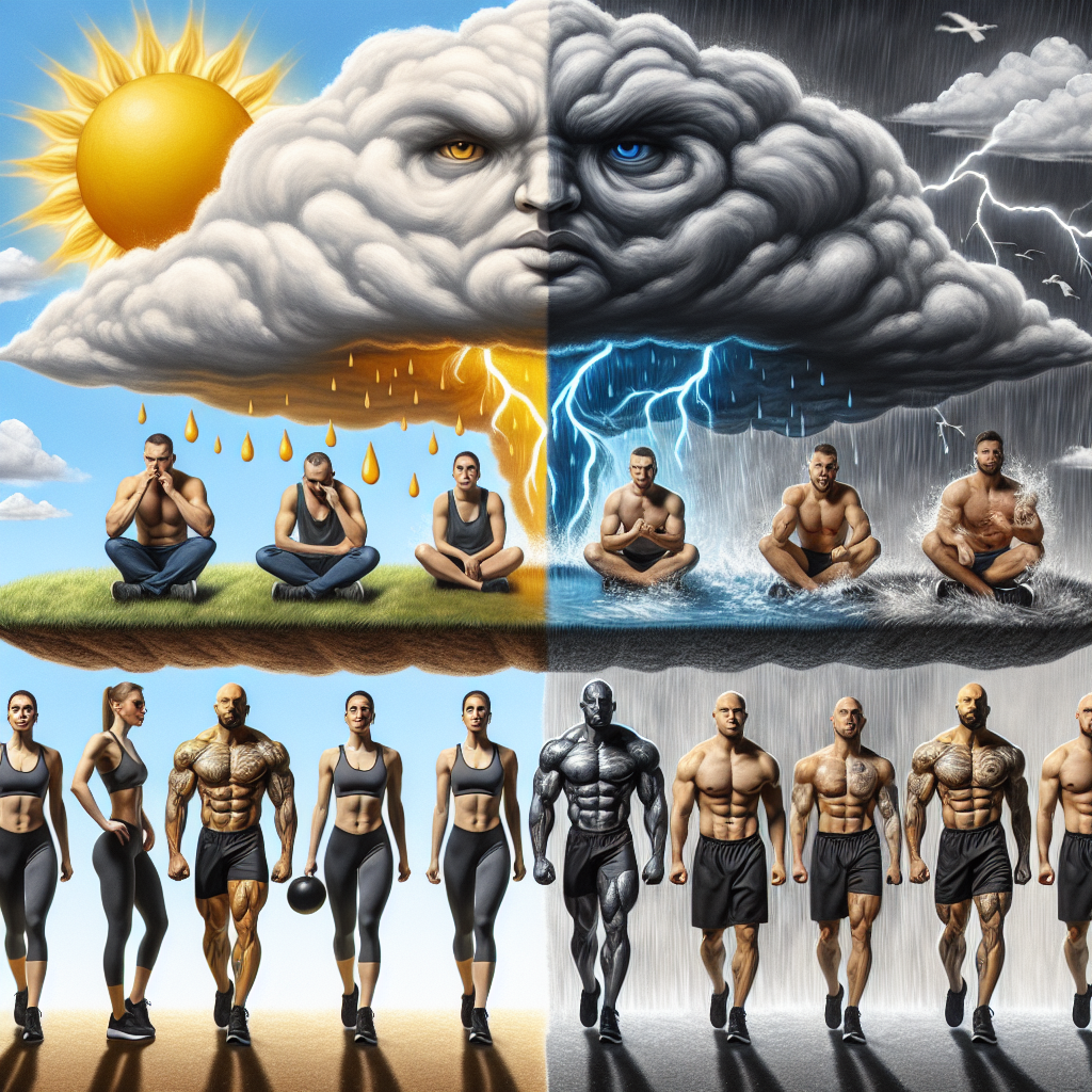 Effects of methyltrenbolone on athletes' mental health