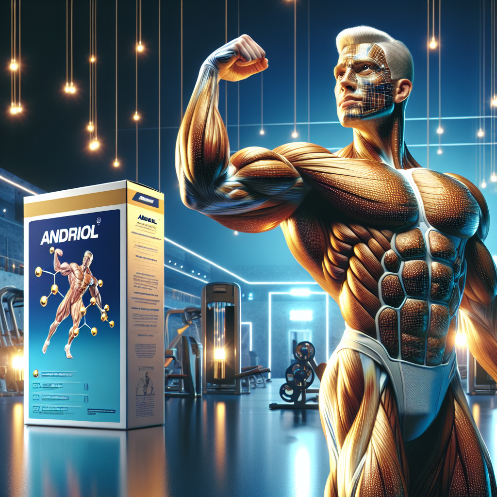 Enhance athletic performance in bodybuilding with andriol support