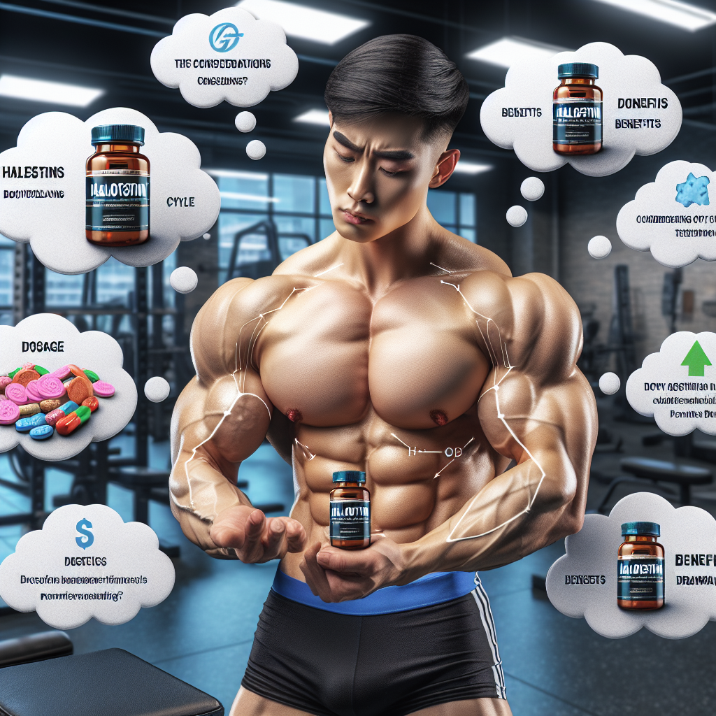 Halotestin use in bodybuilding: key considerations