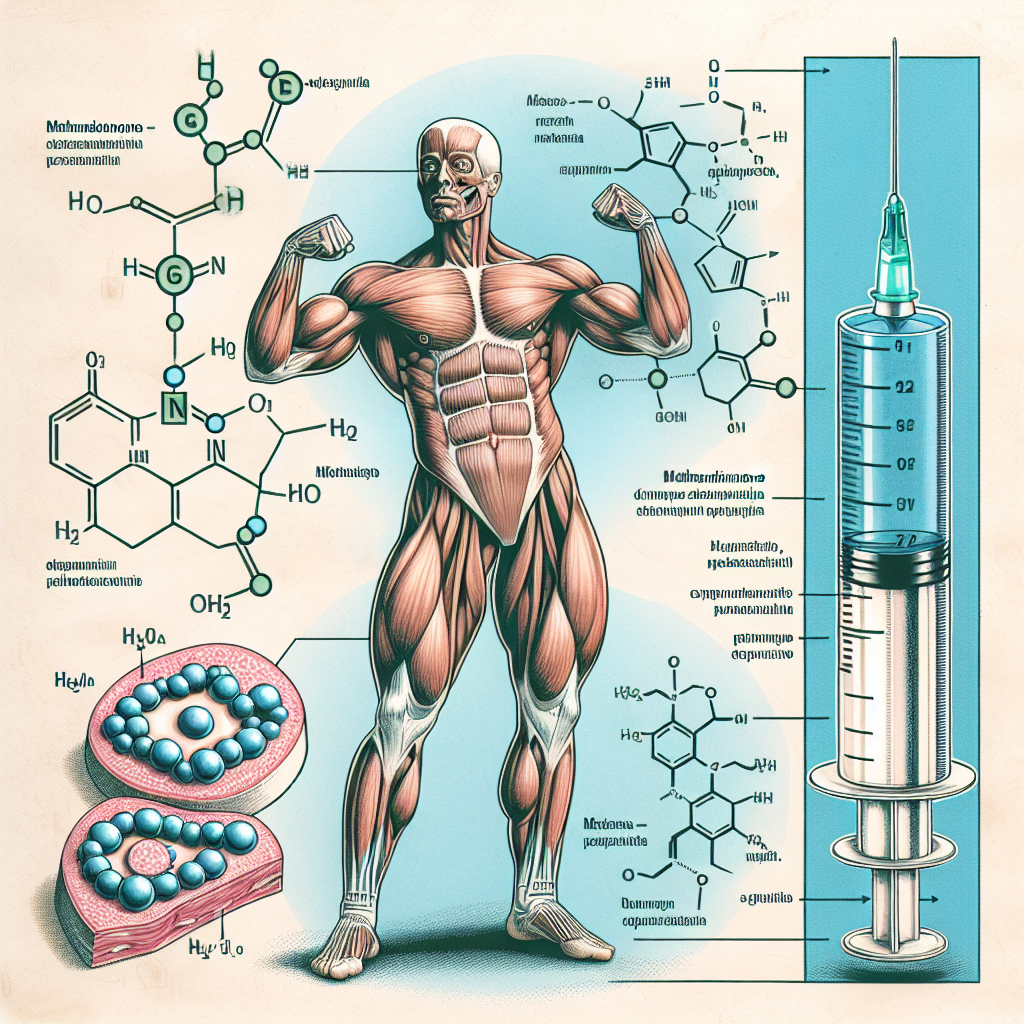 Methandienone injection: role in muscle mass increase