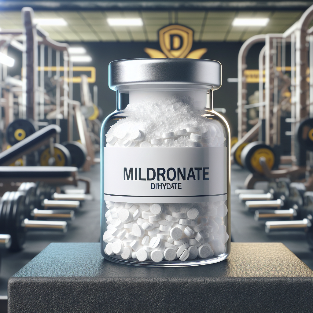 Mildronate dihydrate: a legal option for enhancing sports performance