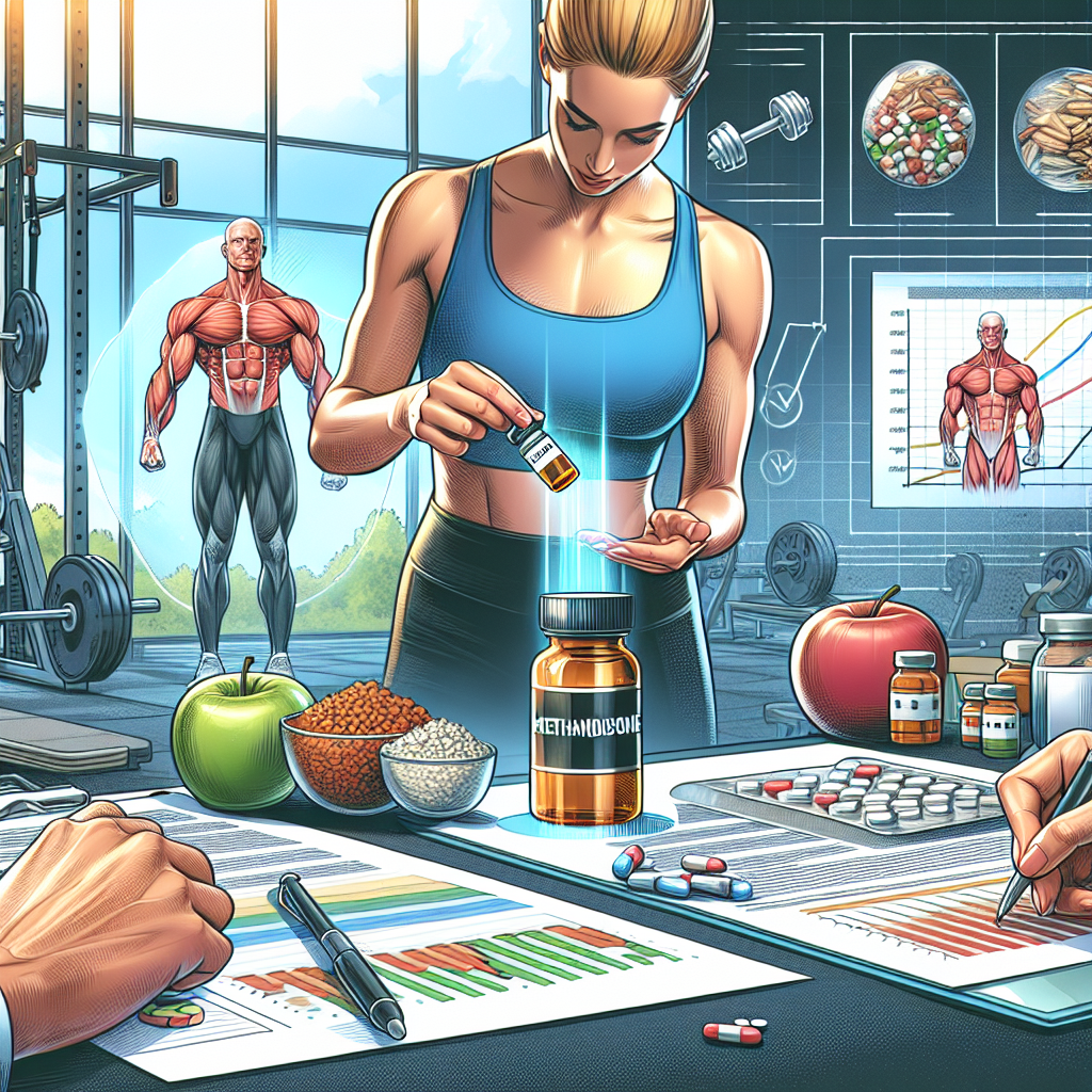 Rapid muscle growth solution: methandienone injection for athletes