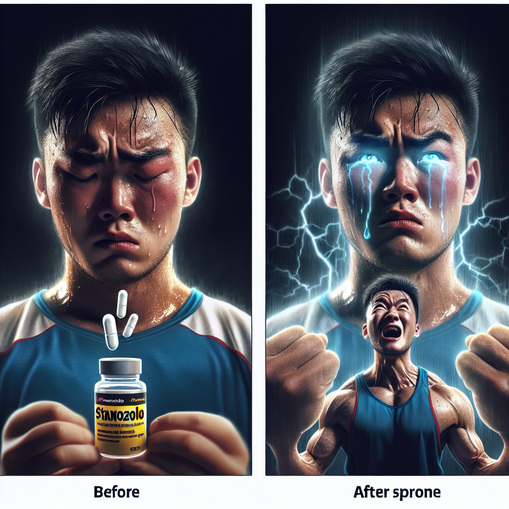 Stanozolol tablets' effects on sports performance