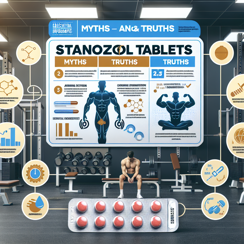 Stanozolol tablets in fitness: myths and truths to debunk