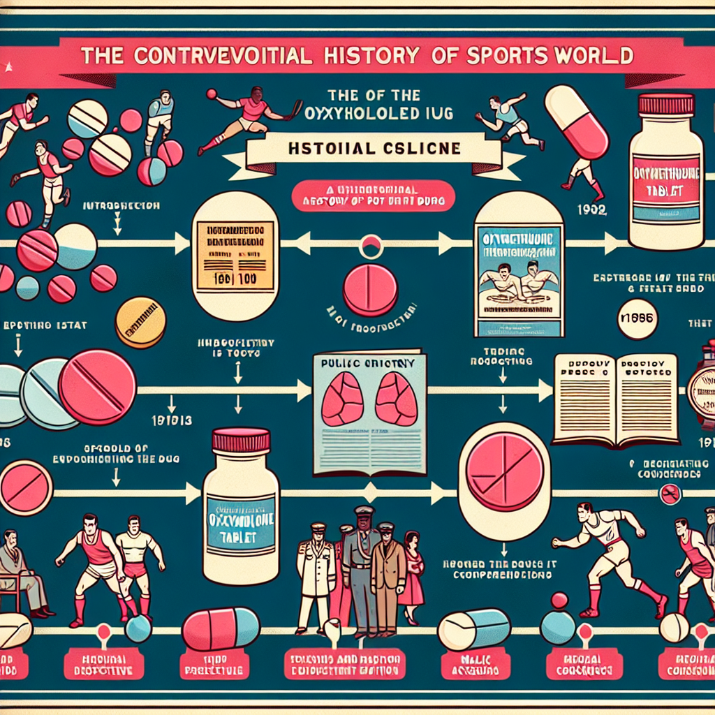 The controversial history of oxymetholone tablet use in sports