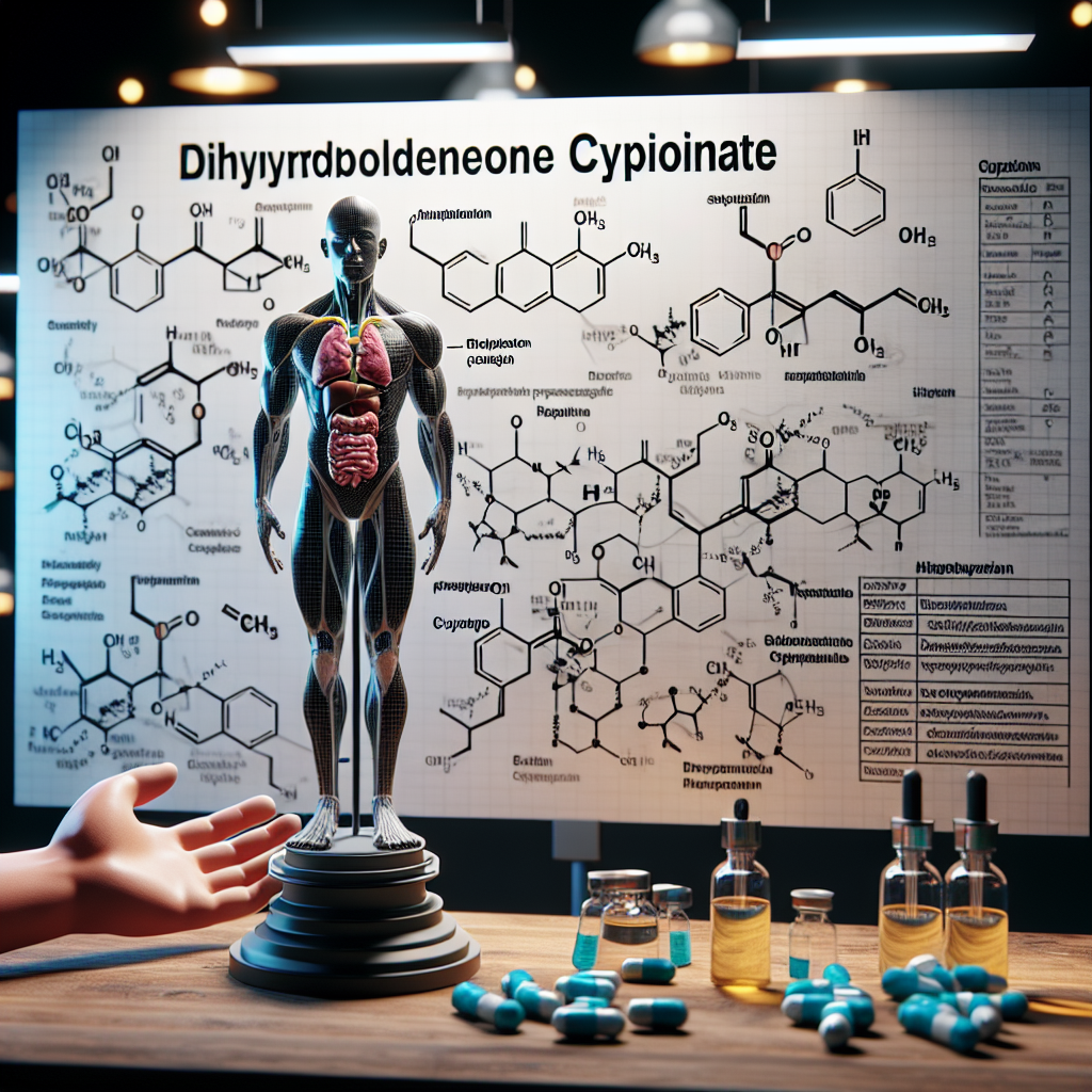 the role of dihydroboldenone cypionate in sports pharmacology