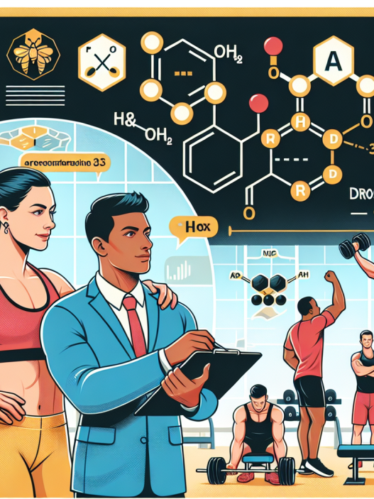 Utilizing drostanolone propionate in athletes' physical preparation