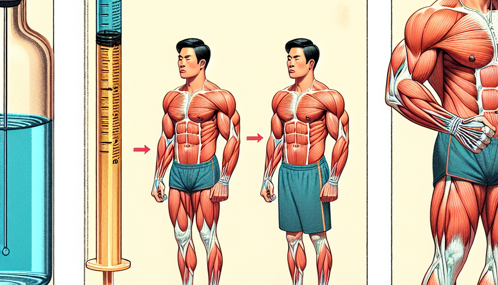 Aqueous testosterone suspension as a physical enhancement method in sports