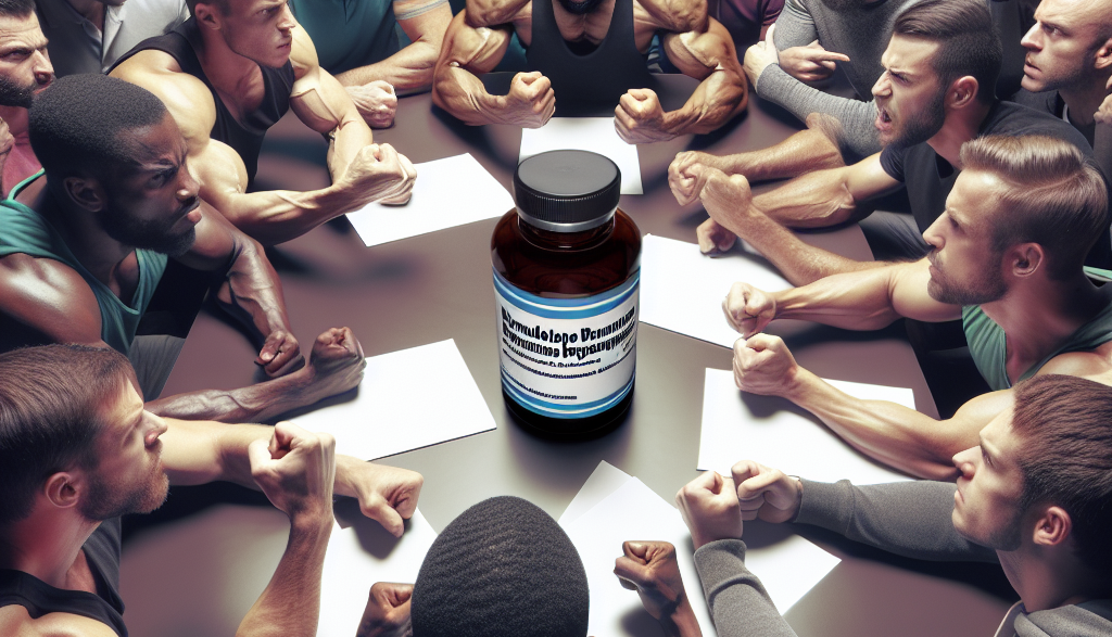 Controversy over nandrolone phenylpropionate use among professional athletes