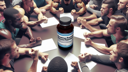 Controversy over nandrolone phenylpropionate use among professional athletes