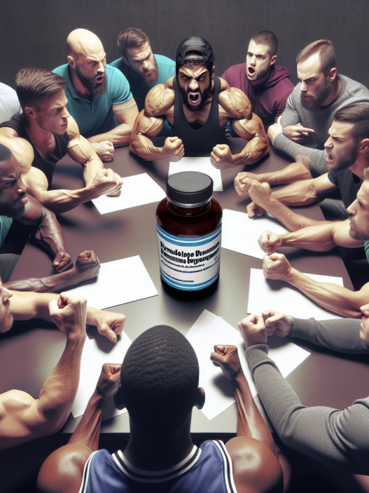 Controversy over nandrolone phenylpropionate use among professional athletes
