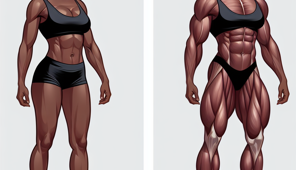 Effects of nandrolone decanoate on muscle mass increase