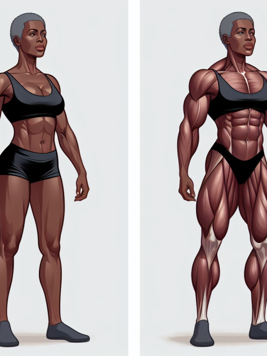Effects of nandrolone decanoate on muscle mass increase