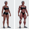 Effects of nandrolone decanoate on muscle mass increase