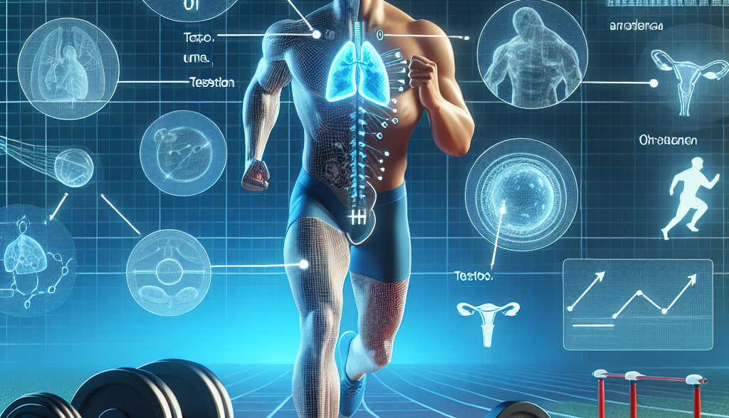 Enhancing athletic performance with testosterone enanthate