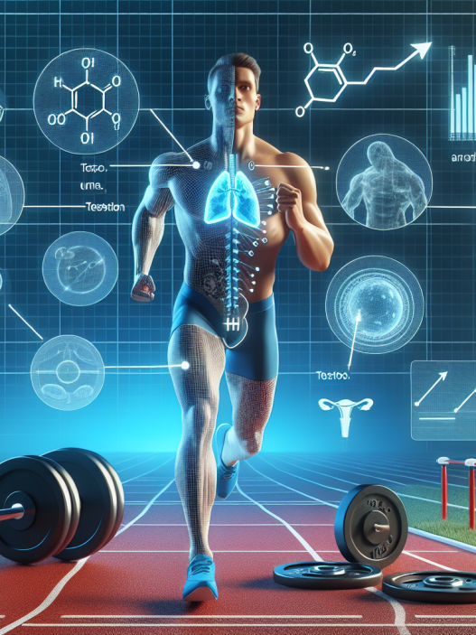 Enhancing athletic performance with testosterone enanthate