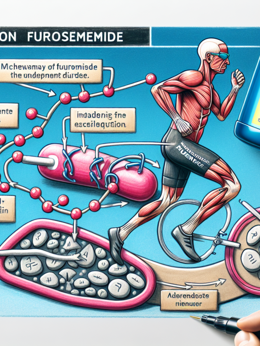 Furosemide: action mechanism and sports implications
