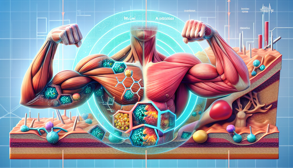 Impact of trenbolone enanthate on muscle recovery post-workout