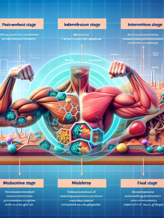 Impact of trenbolone enanthate on muscle recovery post-workout