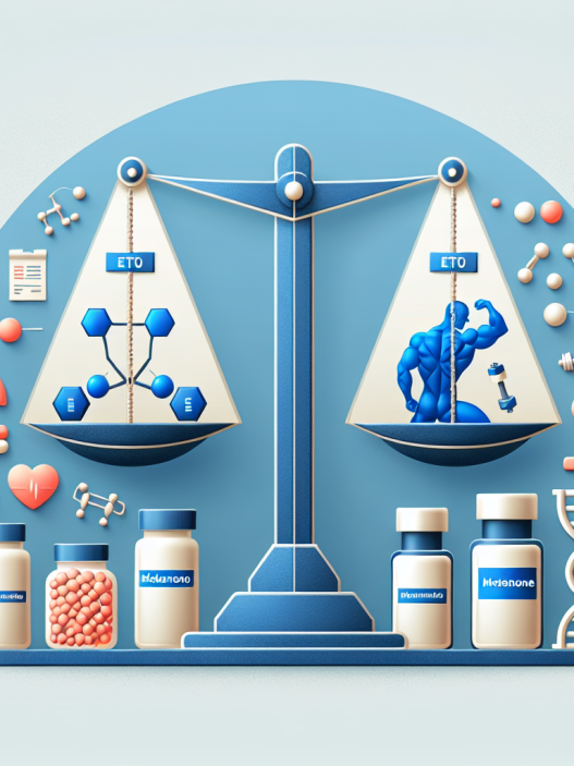 Injectable metenolone enanthate: benefits and risks in sports