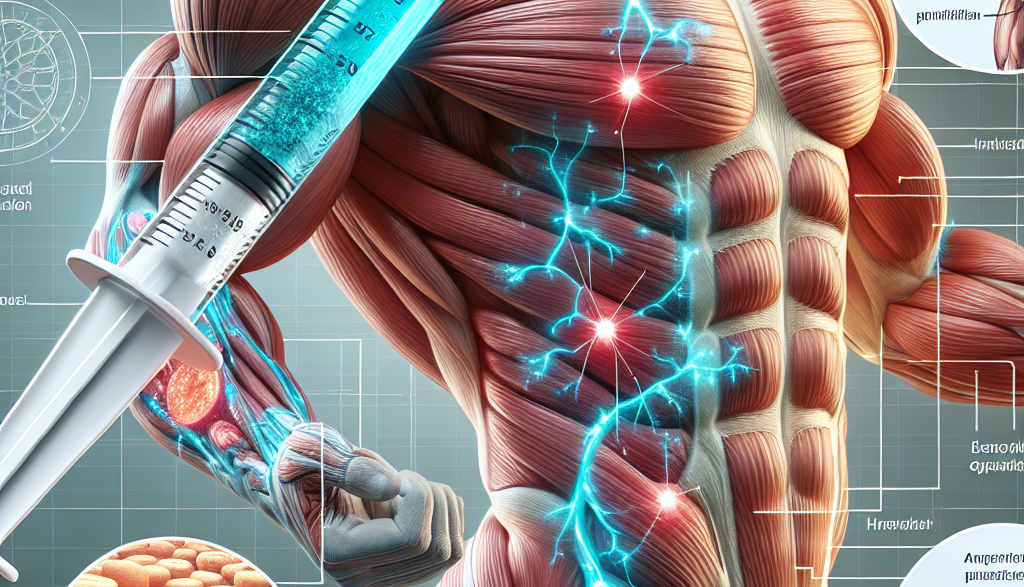 Injectable stanozolol and its impact on muscle recovery
