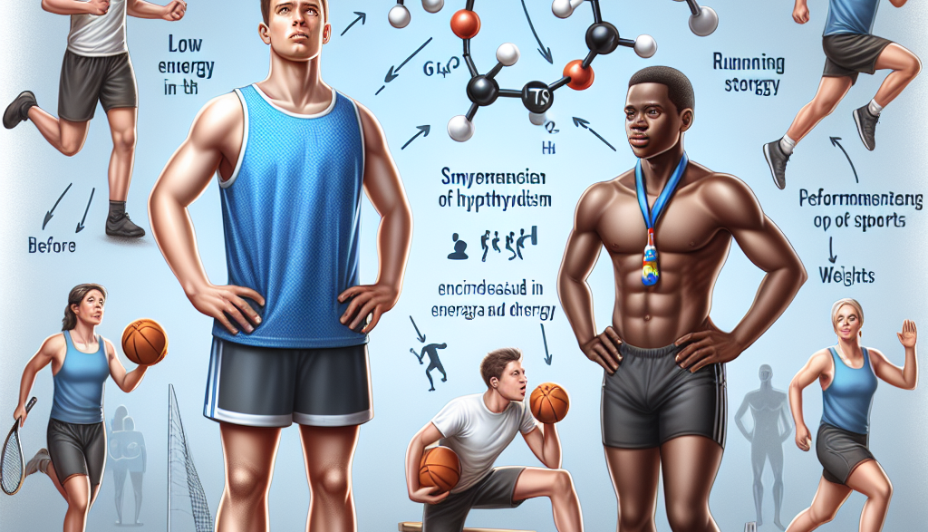 Managing hypothyroidism in sports: role of sodium lt4