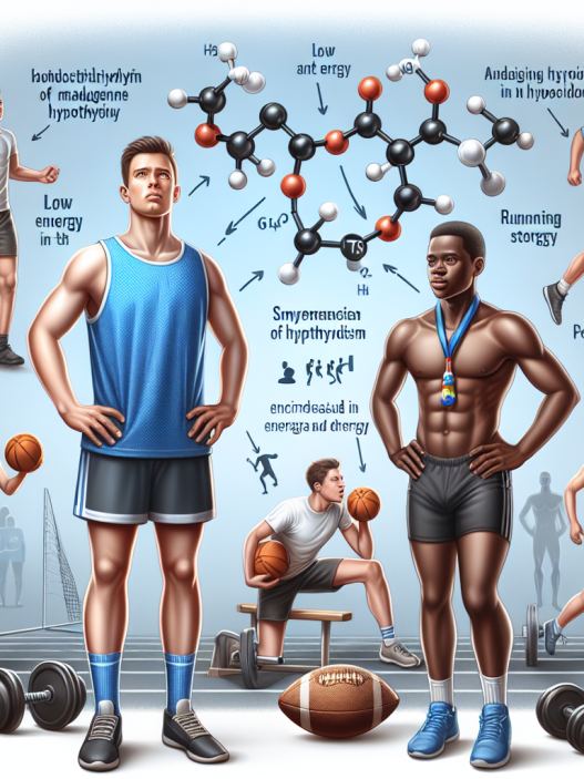 Managing hypothyroidism in sports: role of sodium lt4
