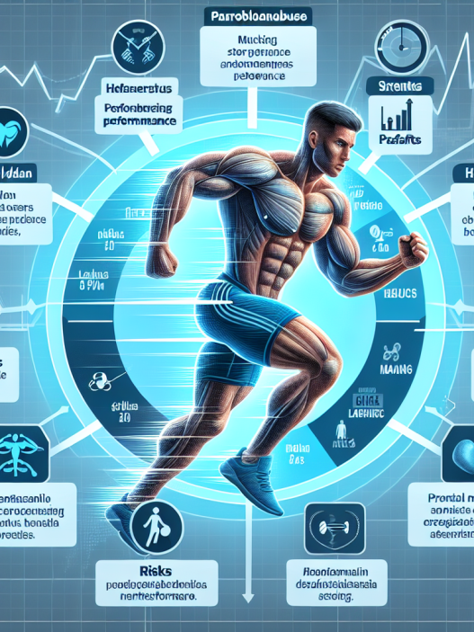 Parabolan: benefits and risks in sports