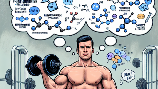 Phentermine hydrochloride in bodybuilding: myths and truths