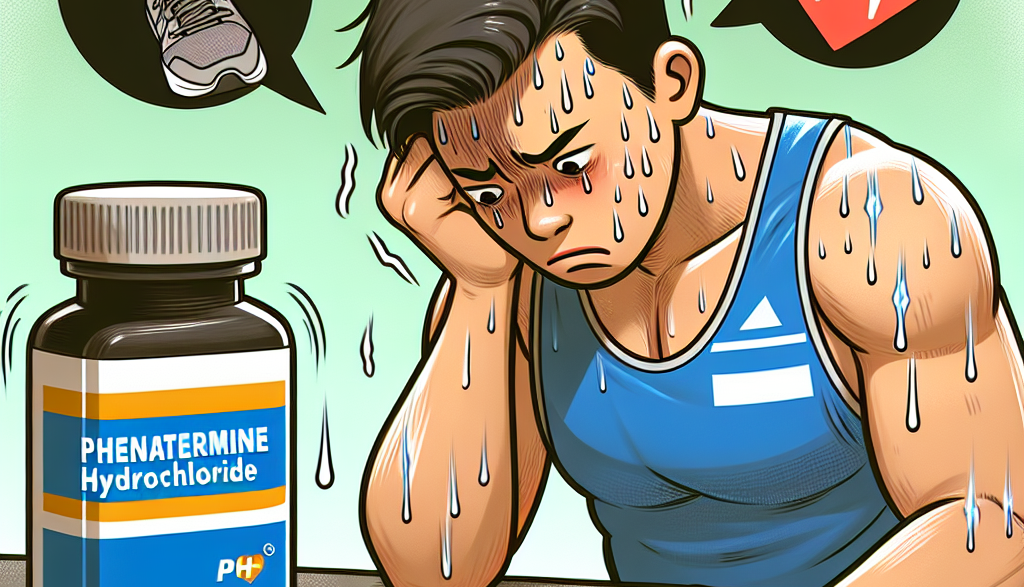Phentermine hydrochloride: potential health risk for sports professionals