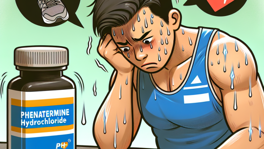 Phentermine hydrochloride: potential health risk for sports professionals