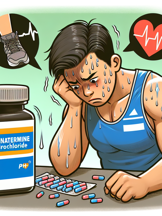 Phentermine hydrochloride: potential health risk for sports professionals