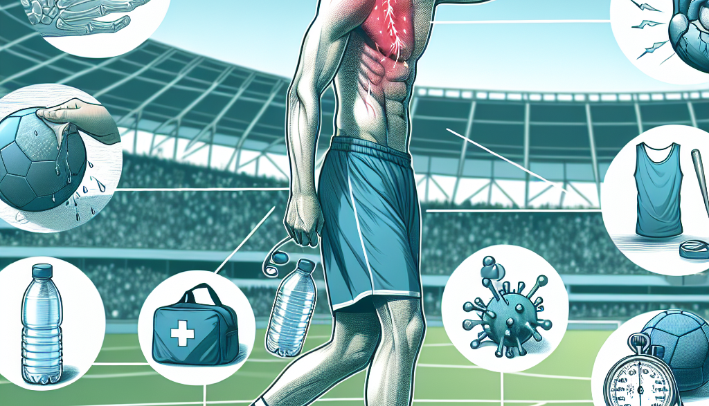 Side effects of furosemide in sports context