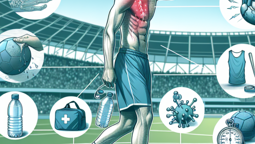 Side effects of furosemide in sports context