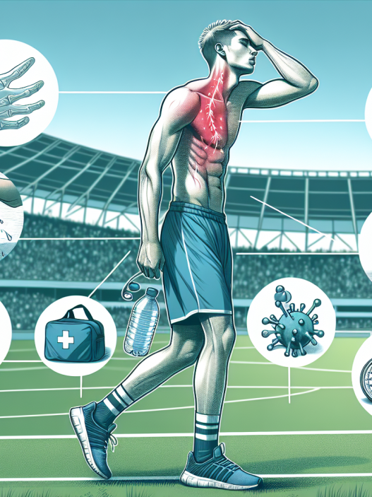 Side effects of furosemide in sports context