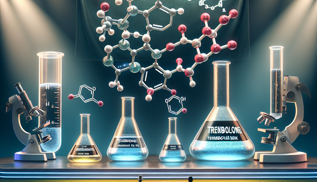 Sports doping: trenbolone mix's role in enhancing athletic performance