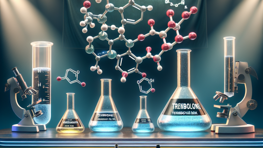 Sports doping: trenbolone mix's role in enhancing athletic performance