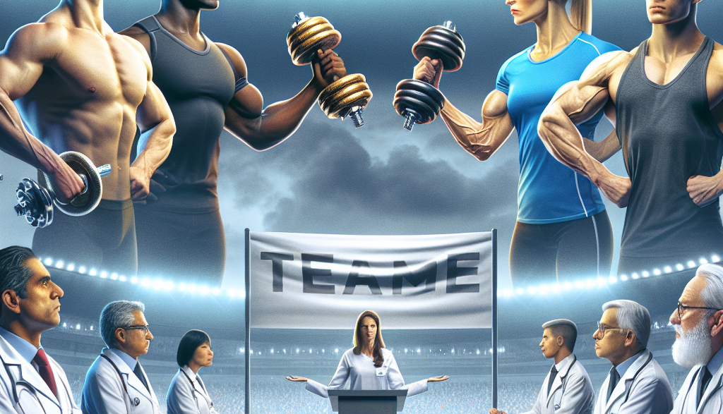 Testosterone enanthate controversy in sports