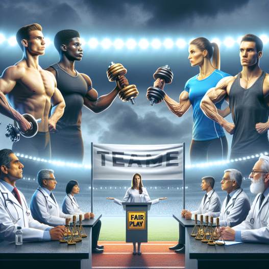 Testosterone enanthate controversy in sports
