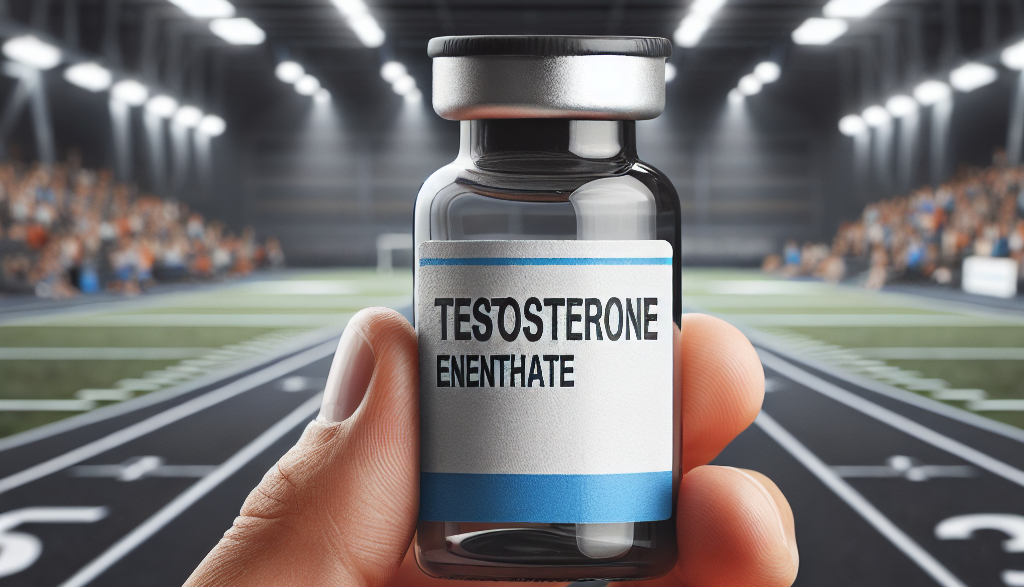 Testosterone enanthate: potential doping agent in sports