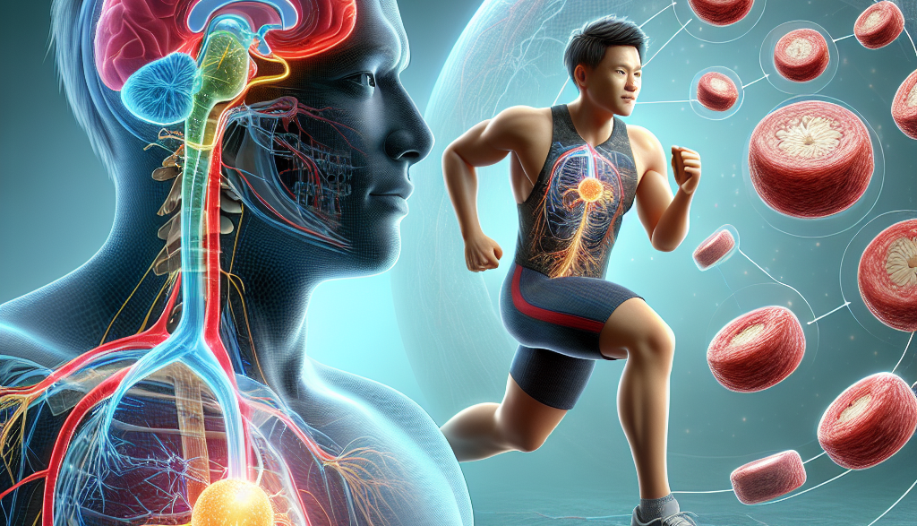 The effects of testosterone on the central nervous system during physical activity