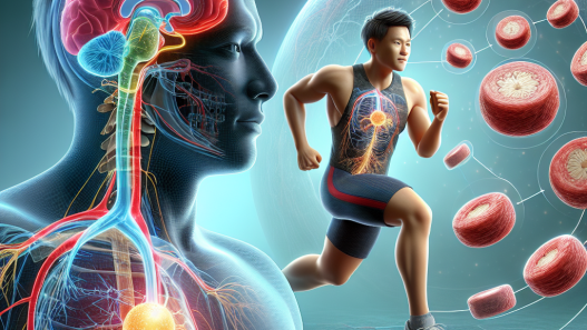The effects of testosterone on the central nervous system during physical activity