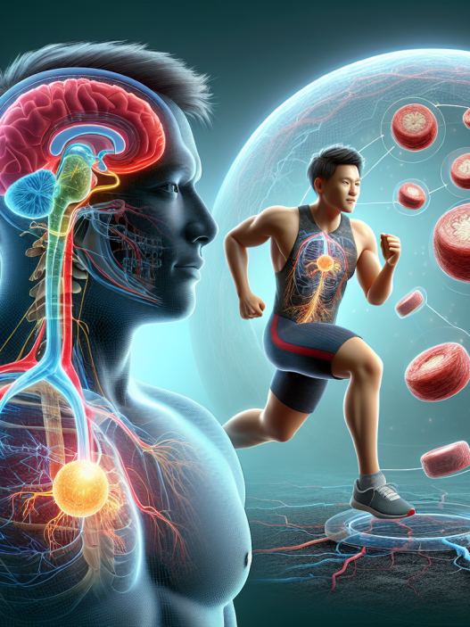 The effects of testosterone on the central nervous system during physical activity