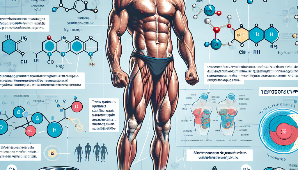 The role of testosterone cypionate in sports pharmacology