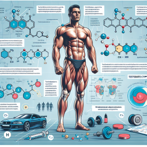 The role of testosterone cypionate in sports pharmacology