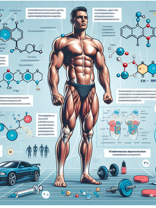 The role of testosterone cypionate in sports pharmacology