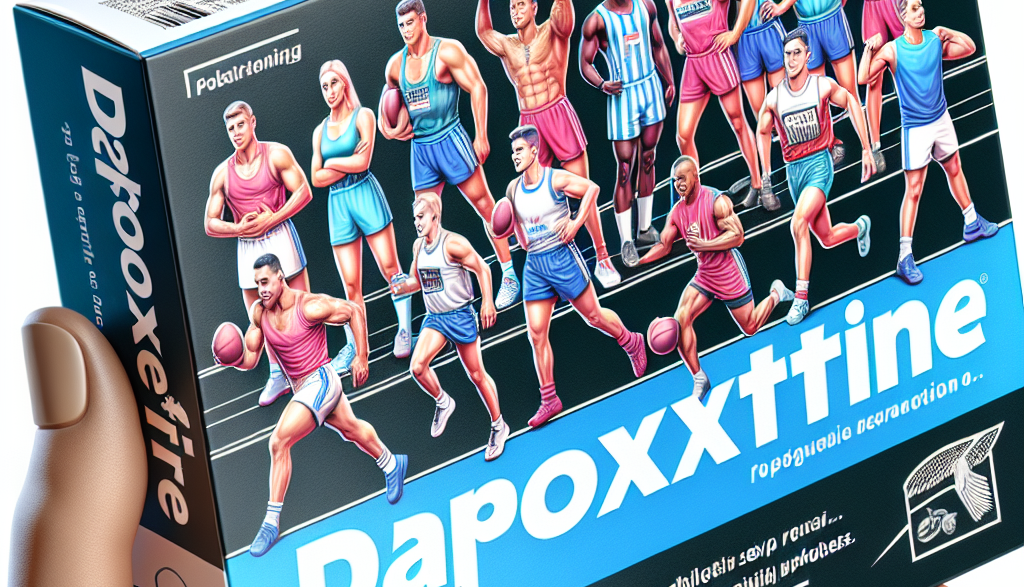 Dapoxetine (priligy): therapeutic option for athletes' sexual problems